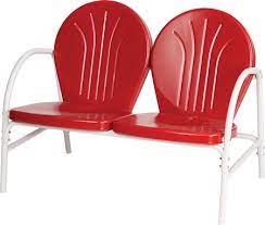 Steel patio conversation sets, steel patio conversation sets are great decoration recommendations to decorate your patio lounge furniture, and interior shop hanover outdoor furniture oceana 6 piece steel frame patio with regard to well known steel patio conversation sets view photo 3 of 20. Metal Outdoor Loveseat Vintage Style Patio Furniture