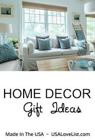 Made In The Usa Home Decor Gifts Usa Love List Home Decor Home Decor