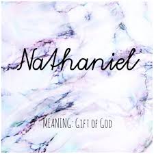 Nathaniel Names Nathaniel Babynames Names With Meaning Baby Girl Names Baby Names