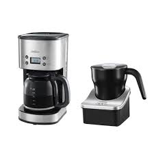 When i first set out to find the best coffee maker with grinder, like any other uninformed buyer, every other machine seemed the same and i had a hard time deciphering what factors govern. Sunbeam Auto Brew Drip Filter Coffee Maker And Milk Frother Pack Pc7900em0180 Appliances Online