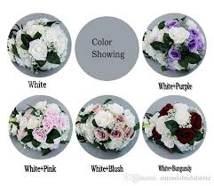 Maybe you would like to learn more about one of these? Grosshandel Rose Lila Weisse Braut Blumenstrauss 2021 Hochzeitszubehor Kristalle Kunstliche Brautjungfer Brauthand Halt Brosche Blumen Von Amandabridalstore 40 65 Auf De Dhgate Com Dhgate