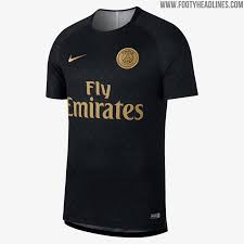 And also update psg logo, it's a old logo. Nike Psg 18 19 Away Pre Match Shirt Released Footy Headlines