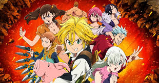 Последние твиты от the seven deadly sins: The Seven Deadly Sins La Saison 4 Wrath Of The Gods Est Disponible Sur Netflix