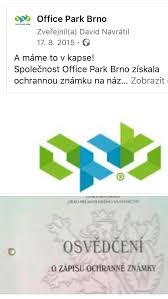 Přečtěte si, jak nový systém funguje, kde známku koupíte a další důležité odpovědi. Office Park Brno Home Facebook