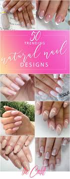 We've rounded up 40 fall nail designs that use all of the lovely colors of autumn. 50 Best Natural Nail Ideas And Designs Anyone Can Do From Home