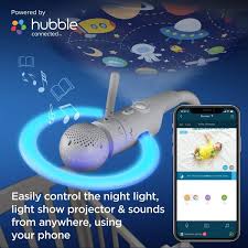 Motorola Halo Over The Crib Full Hd Wi Fi Baby Monitor Soother Hubble Connected