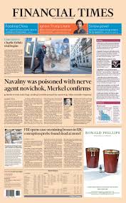 2015 the financial times begins to publish its house of wirecard series on ft alphaville, raising questions about inconsistencies in the group's accounts. Financial Times On Twitter Just Published Front Page Of The Financial Times International Edition Thursday 3 September Https T Co Grtreraael Https T Co 7ts54zukxb