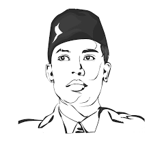 Untuk realme 5 anime sketsa hitam putih seri naruto sasuke kakashi. Gambar Mewarnai Jenderal Soedirman Pahlawan Nasional Indonesia Belajarmewarnai Info