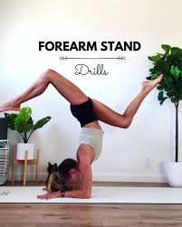 How To Yoga Inspiration On Instagram Forearm Drills Yogateacher Yoga Ky Remember To Like Save Fo Easy Yoga Workouts Yoga Handstand Yoga Poses