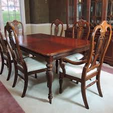 Lexington furniture company is a real brick & mortar business and the internet's leading source of high quality custom and fine furniture. Lexington Dining Room Table And Chairs Table And Chairs Lexington Furniture Dining Room Table