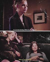 Grey S Anatomy On Instagram 3 22 Isobelstevensineveryepisode Q Did You Prefer Mer Izzi Greys Anatomy Izzie Grey Anatomy Quotes Greys Anatomy