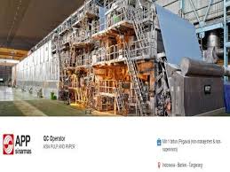 Pabrik baja ispatindo by wahyu 7.5 km. Lowongan Kerja Qc Operator Pt Sinar Mas Asia Pulp And Paper 2019 Asia Operator Tangerang