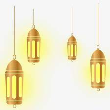 Islam Ramadan Gold Lamp Or Lantern With Light Ramadan Ramadhan Idul Fitri Png Transparent Clipart Image And Psd File For Free Download Islamic Lantern Islam Ramadan Gold Lamp