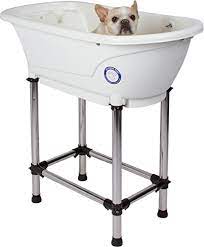 Bathing your dog after a grooming or a muddy walk can prove to be either a fun and enjoyable task or it can be a very daunting experience for you. 7 Best Dog Bath Tubs For Home Who Needs A Groomer