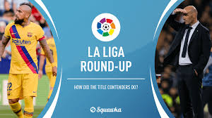 Nemanja radoja (levante) left footed shot from the centre of the box to the bottom left corner following a set piece situation. La Liga Roundup Levante 3 1 Barca Sevilla 1 1 Atletico Madrid 0 0 Betis