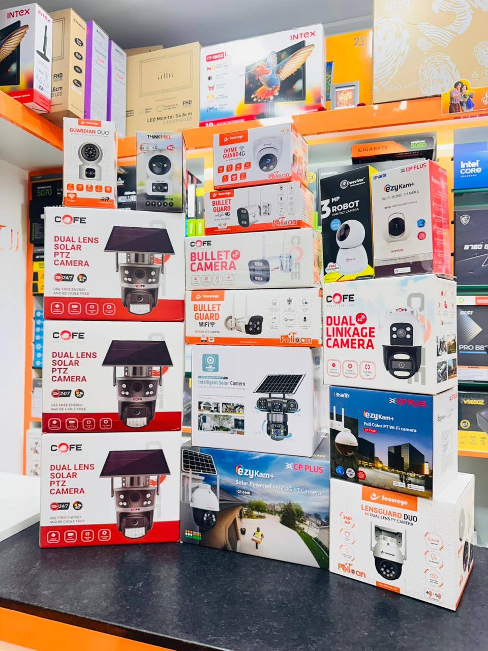 WI FI & Solar CCTV Camera product image