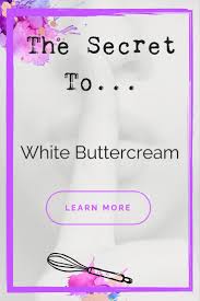 Mix the batter until nicely smooth. Blog The Secret To White Buttercream