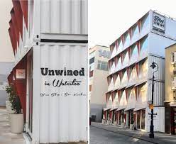 Safe, secure & durable · great customer service · competitive pricing Swanky Hotel Made Of 26 Repurposed Shipping Containers Opens In London