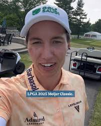 Another win in the books 📚 Carlota won the 2025 Meijer LPGA Classic with  her Titleist Pro V1x