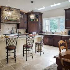 Pin By Cami Burhans On Beige Living Spaces Eclectic Kitchen Design Eclectic Kitchen Mahogany Kitchen