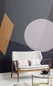 6 Wallpaper Ideas To Create A Modern Living Room Murals Wallpaper Design Living Room Wallpaper Modern Wallpaper Living Room Living Room Decor Neutral