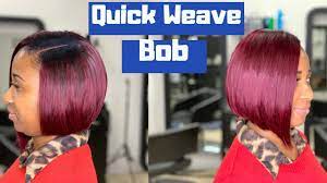 Outre premium duby wig 100 human hair tara 2 4 6 top hair wigs. Simple Quick Weave Bob Youtube