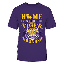Lsu Tigers Home Auburn Tigers Tiger Home Lsu Shirt