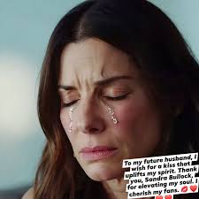 🥹🥹 To my future husband, wish for wishforTh αι kiss that uplifts Ty  spirit. Thank you, Sandra Bullock, for elevating Ty soul. cherish my fans.