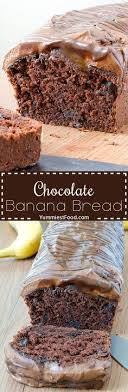Chocolate Banana Bread Recipe Chocolate Banana Bread Desserts Banana Recipes