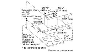 Hpin42ws Hotte D Ilot Professionalmd De 42 Pouces Ventilateur En Option Hpin42ws Thermador