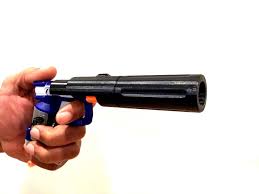 It does not reduce the firing sound of a nerf gun. Custom Silencer Mod Kit For Nerf Jolt Modified Snap On Attachment Modded So Sick With It