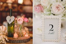 Wedding Decor 12 Fabulous Ways To Display Your Table Names Weddingsonline Wedding Table Centres Wedding Table Centerpieces Wedding Decorations