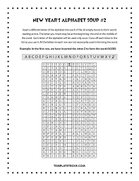 Cook until browned on the bottom, about 3 minutes, then stir until the chicken jus. Printable New Year S Alphabet Soup Puzzles