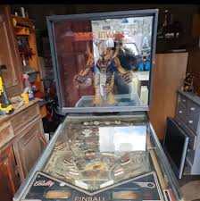 Flipper Space Invaders Bally D Occasion