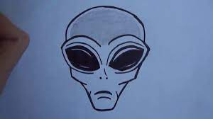 Lets start this first step with the basic guidelines and shapes of the predator. How To Draw Ufo Alien Ehedov Elnur Kak Narisovat Nlo Youtube