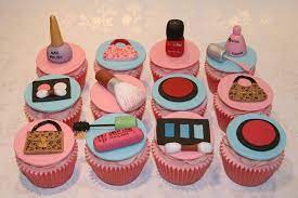 Whisk in the eggs and vanilla extract, then add the self raising flour and whisk in. Handbag And Make Up Cupcakes Make Up Cake Fashion Cakes Fancy Cupcakes