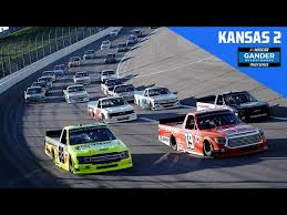 Nascar live race coverage, latest news, race results, standings, schedules, and driver stats for cup, xfinity, gander outdoors. E P T 200 From Kansas Speedway Nascar Truck Series Full Race Replay Youtube