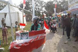 .seperti grab food, grab bike, grab car dan grab expres serya jenis paket hemat grab. Cara Grab Makassar Rayakan Hut Ke 73 Ri