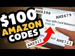 Amazon gift card codes list (updated weekly). Unused Amazon Gift Card Codes 07 2021