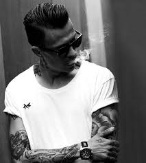 Mit dem rockabilly style können auch langhaarige männer einen undercut haben. Rebellische Rockabilly Frisuren Fur Manner Frisurentrends Zenideen