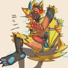 Rule34 - If it exists, there is porn of it  legendary pokemon, pokemon  (species), zeraora  6046955