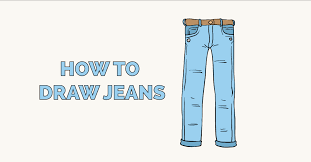Learn how to draw a trousers or pants for kids easy and step by step. How To Draw Jeans Really Easy Drawing Tutorial