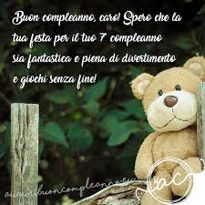 Dediche Speciali Con Cui Dire Buon Compleanno 7 Anni
