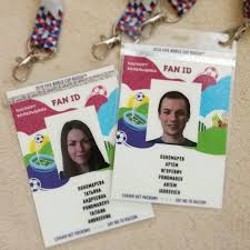 Receive your badges via ground or priority mail. This Is A Fan Id Which Is Required For All Fans That Will Be Heading To The 2018 Fifa World Cup In Russia Fifa Worl World Cup Fifa World Cup World Cup