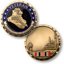 Operation Iraqi Freedom Veteran Coin