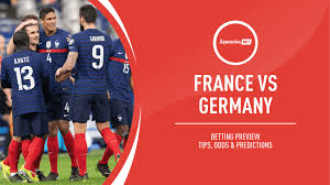 Ce livescore affiche les resultats foot en direct des differents championnats et coupes en france. France V Germany Prediction Betting Tips Odds Preview Euro 2020