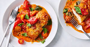 Easy Tomato Basil Chicken Breasts Recipe - The New York Times