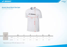 Brooks T Shirt Size Chart Wilcube