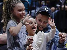 Going forward, we're committed to helping provide nearly 300,000 meals every week to oakland residents. Steph Curry Wears Sneakers His Kids Designed As Birthday Surprise