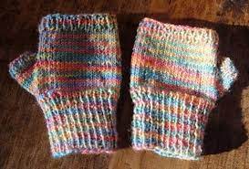This fingerless mittens pattern is great for beginners, as they are worked flat and then seamed. Ravelry Adorable Kids Fingerless Gloves Pattern By Wei S Leong